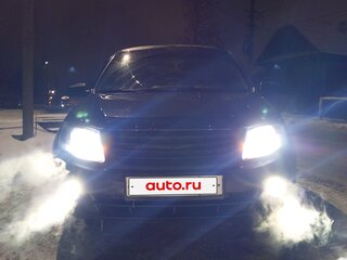 2012 Lada (ВАЗ) Granta I, чёрный, 310000 рублей, вид 1