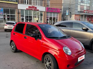 2013 Daewoo Matiz I Рестайлинг, красный, 600000 рублей, вид 2
