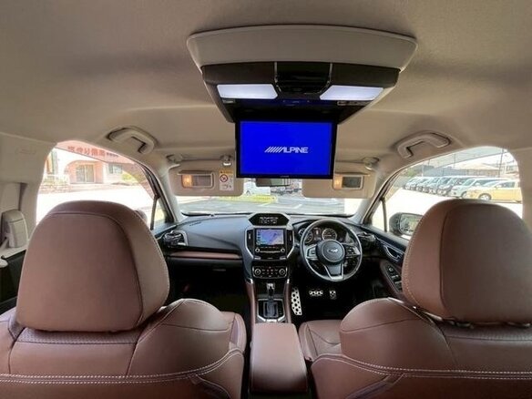 2022 Subaru Forester V Рестайлинг, чёрный, 2154001 рублей - вид 21