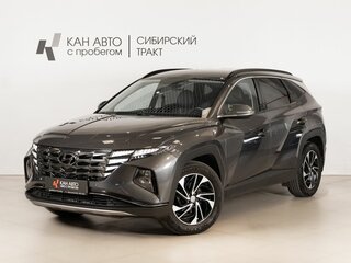 2021 Hyundai Tucson IV, серый, 3105000 рублей, вид 1