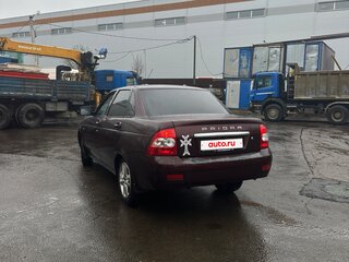 2013 Lada (ВАЗ) Priora I, пурпурный, 380000 рублей, вид 4