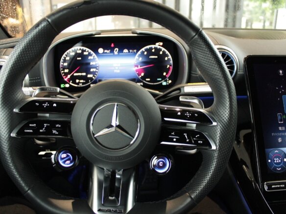 2024 Mercedes-Benz AMG GT 43 II, чёрный - вид 5