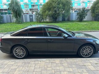 2017 Audi A6 IV (C7) Рестайлинг, коричневый, 2020000 рублей, вид 3