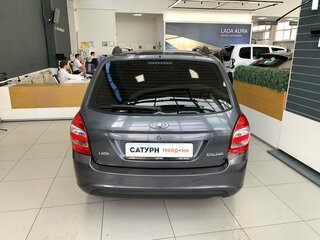 2015 Lada (ВАЗ) Kalina II, серый, 360000 рублей, вид 5