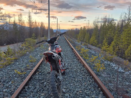 2022 Kayo Basic TT140, оранжевый, 80000 рублей, вид 3
