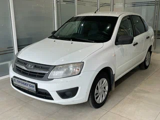 2018 Lada (ВАЗ) Granta I, белый, 459000 рублей, вид 1