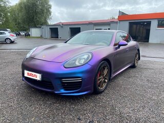 2014 Porsche Panamera GTS I Рестайлинг, синий, 2900000 рублей, вид 4