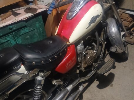 2013 Lifan LF125-14F, красный, 100000 рублей, вид 3