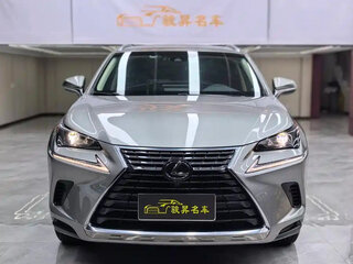 2018 Lexus NX 200 I Рестайлинг, серебристый, 2142027 рублей, вид 2