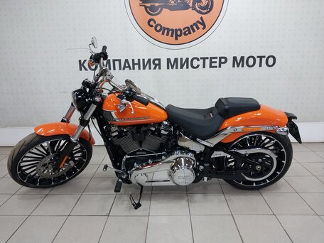 2023 Harley-Davidson Breakout, оранжевый, 2590000 рублей, вид 2
