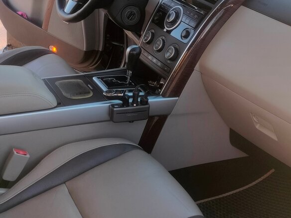 2008 Mazda CX-9 I, чёрный, 1180000 рублей - вид 7