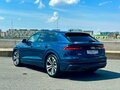 2021 Audi Q8 55 TFSI I (4M), синий - вид 5
