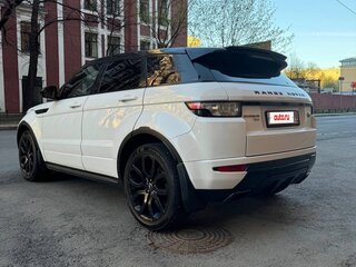 2014 Land Rover Range Rover Evoque 9-speed I, белый, 2000000 рублей, вид 3