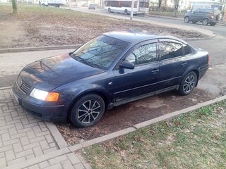 1998 Volkswagen Passat B5, синий, 260000 рублей, вид 3