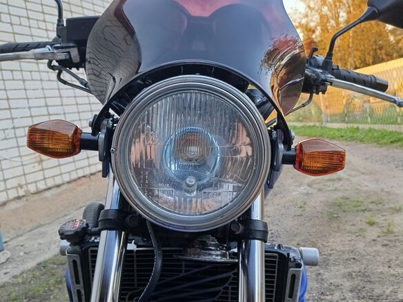 2001 Honda CB 600F Hornet, синий, 299999 рублей - вид 13