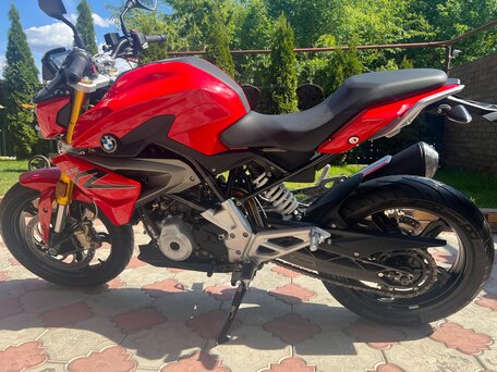 2020 BMW G 310 R, красный, 515000 рублей, вид 1
