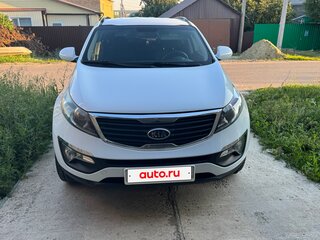 2012 Kia Sportage III, белый, 1300000 рублей, вид 1