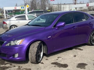 2007 Lexus IS 220d II, фиолетовый, 2200000 рублей, вид 1