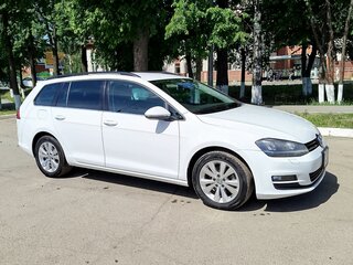 2014 Volkswagen Golf VII, белый, 890000 рублей, вид 1