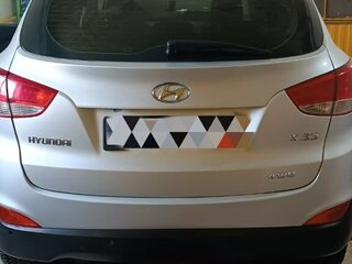 2012 Hyundai ix35 I, серебристый, 1350000 рублей, вид 5