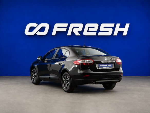 2014 Renault Fluence I Рестайлинг, чёрный - вид 1