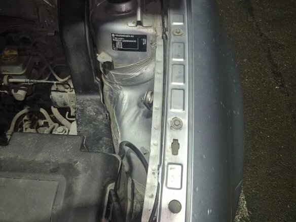 2001 Volkswagen Golf IV, серый, 450000 рублей - вид 11