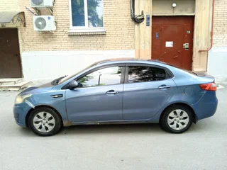 2014 Kia Rio III, серый, 250000 рублей, вид 3