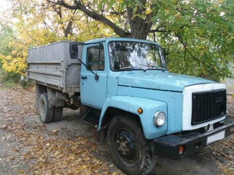 1993 ГАЗ 3307, синий, 200000 рублей, вид 1