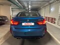 2015 BMW X6 M II (F86), голубой, 3350000 рублей - вид 9