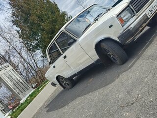 2000 Lada (ВАЗ) 2107, белый, 110000 рублей, вид 3