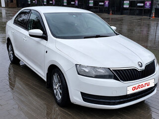 2017 Skoda Rapid I, белый, 645000 рублей, вид 1