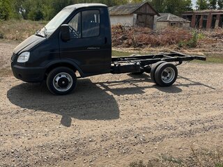 2006 ГАЗ ГАЗель (3302), чёрный, 650000 рублей, вид 2