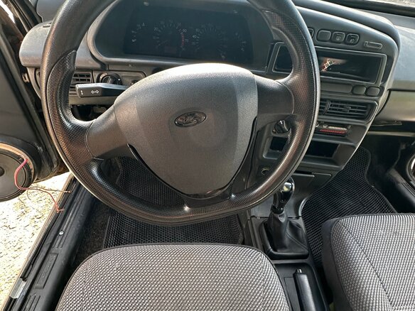 2009 Lada (ВАЗ) 2114, серый - вид 20