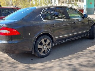 2011 Skoda Superb DSG II, коричневый, 600000 рублей, вид 3