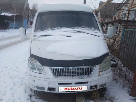 2005 ГАЗ ГАЗель (3221), белый, 255000 рублей, вид 1