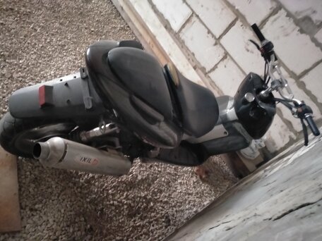 1999 Yamaha Maxter, серый, 75000 рублей, вид 2