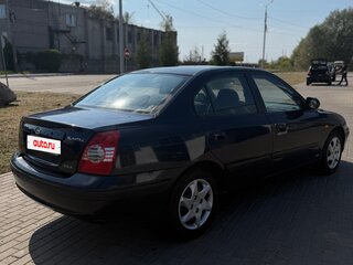 2005 Hyundai Elantra III (XD2) Рестайлинг, синий, 355000 рублей, вид 5