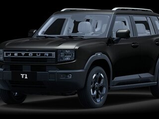 2026 Jetour T1, чёрный, 4426590 рублей, вид 1