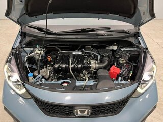 2022 Honda Fit Crosstar IV, синий, 1300000 рублей, вид 4