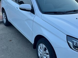 2024 Lada (ВАЗ) Vesta I Рестайлинг (NG), белый, 1150000 рублей, вид 5