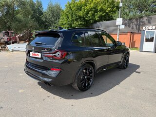 2019 BMW X3 M Competition I (F97), чёрный, 6000000 рублей, вид 5