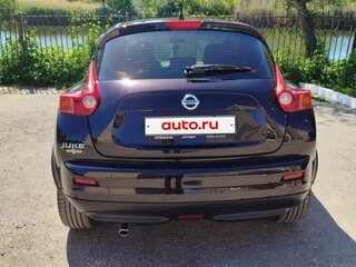 2012 Nissan Juke I, фиолетовый, 1090000 рублей, вид 4