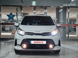 2022 Kia Morning III Рестайлинг 1, белый, 908000 рублей, вид 3