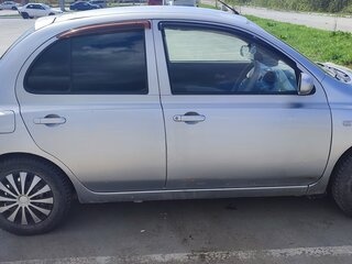 2003 Nissan March III (K12), серый, 300000 рублей, вид 2