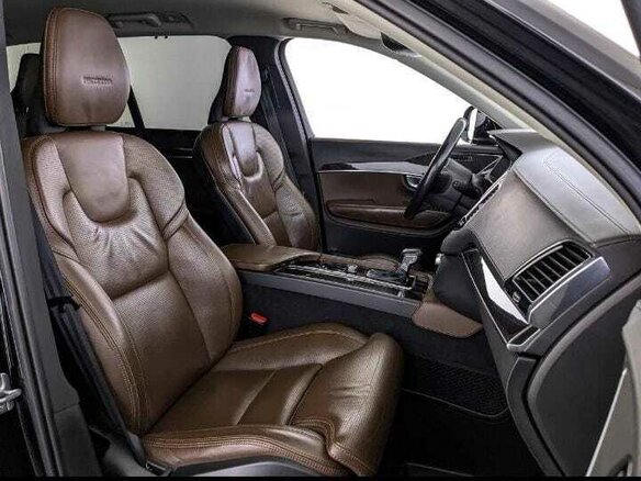 2019 Volvo XC90 II, чёрный, 4000000 рублей - вид 10