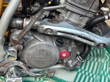 2009 Honda CRF 150, красный, 195000 рублей, вид 5