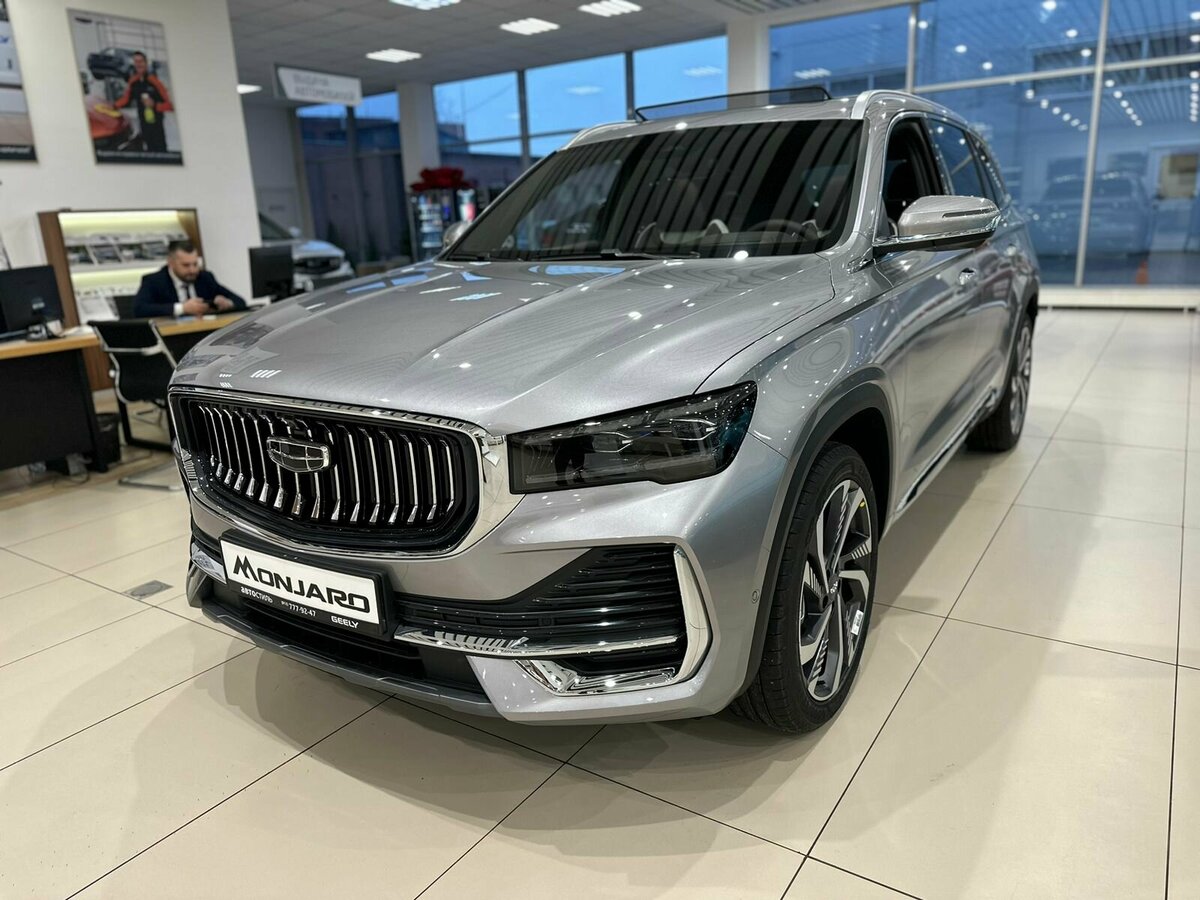 Открыть фотографии: Geely Monjaro I Рестайлинг