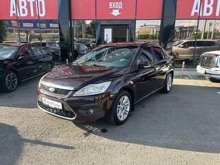 2008 Ford Focus II Рестайлинг, фиолетовый, 450000 рублей, вид 1