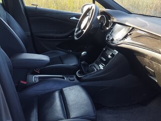 2017 Opel Astra K, серый, 1000000 рублей, вид 4