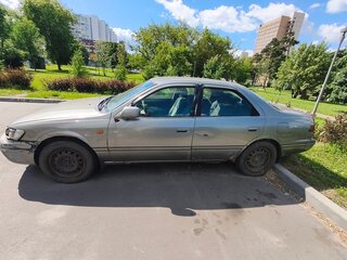 1998 Toyota Camry IV (XV20), серый, 140000 рублей, вид 4